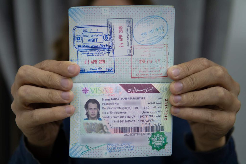 iran visa artimico services
