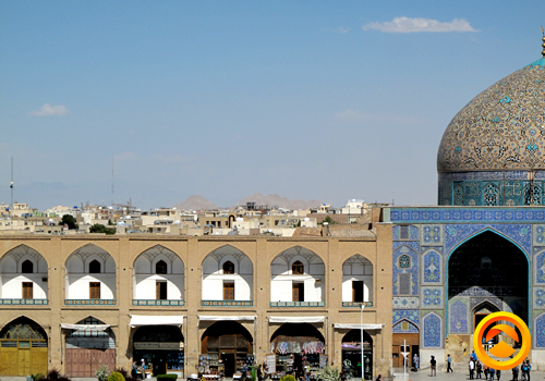 Guide de voyage la ville de isfahan