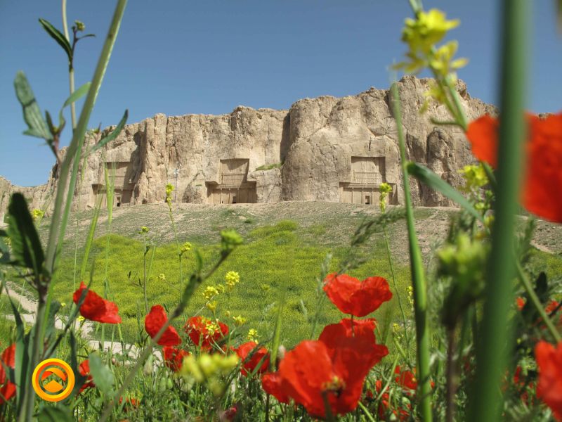 Classic route spring travel to iran